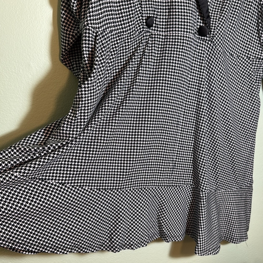 Torrid 22 Mini Stretch Satin Tuxedo Dress - Picture 9 of 11